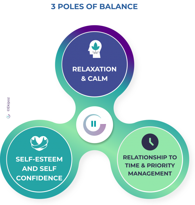 3 poles of balance