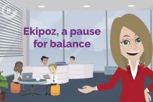 Ekipoz, a pause for balance